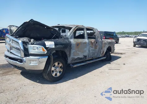 2014 Ram 2500 Longhorn из США, поврежденный, VIN 3C6UR5PL9EG237701